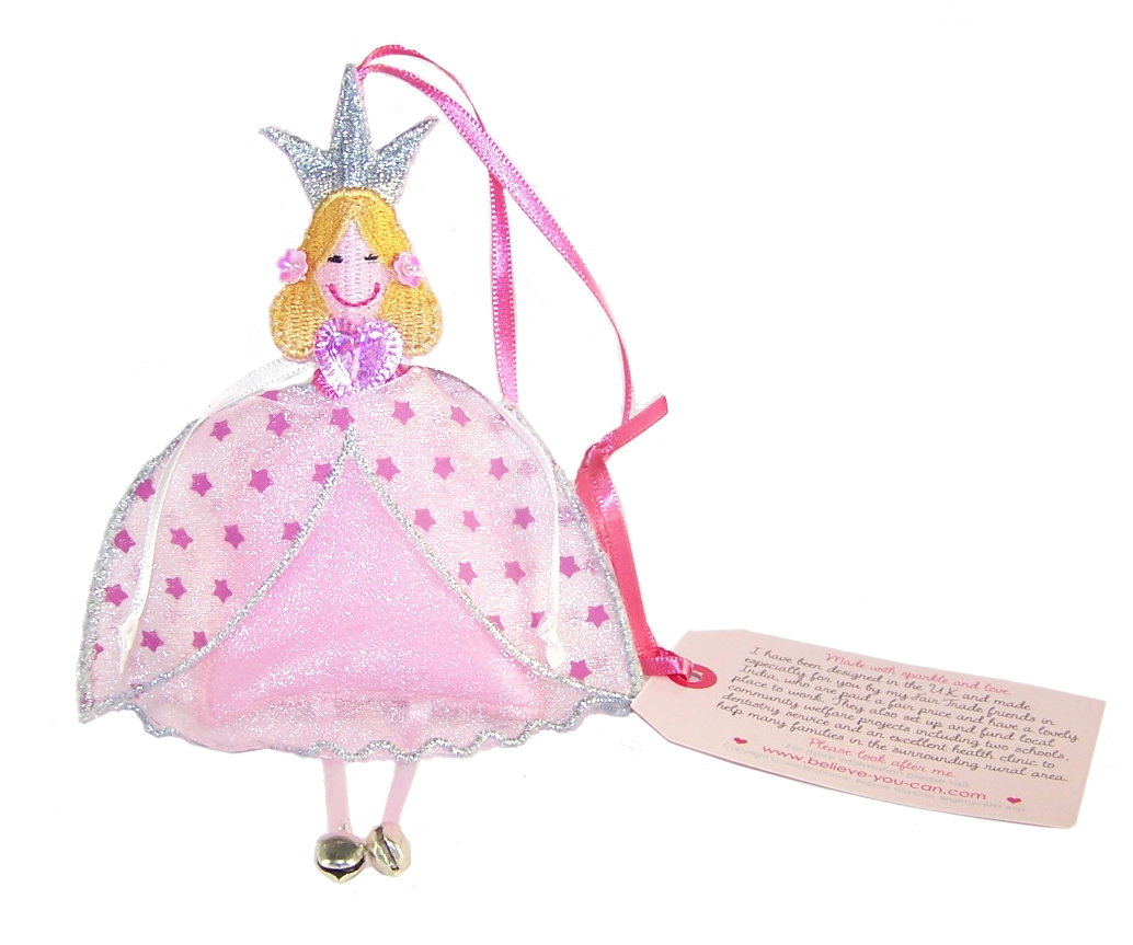 Fair Trade Fairies - Birthday Princess-978