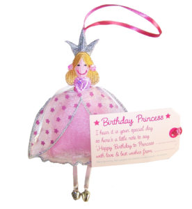 Fair Trade Fairies - Birthday Princess