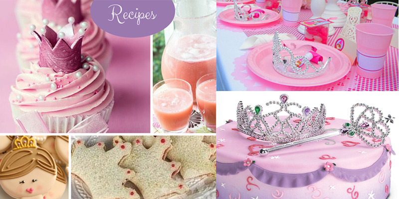 Ideas for food at a Princess birthday party