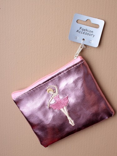 Girls ballerina purse-3789