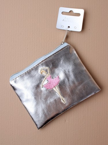 Girls ballerina purse-3787