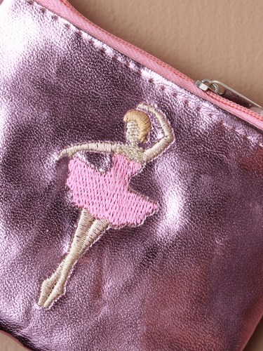Girls ballerina purse-3790