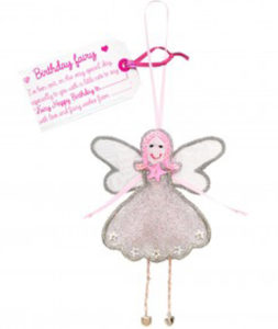 Birthday fairy gift - Free Trade Fairy