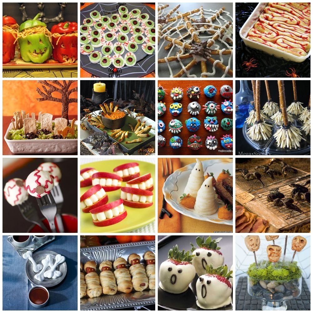 20 fun and spooky halloween food ideas | halloween foods, food ideas - My Blog