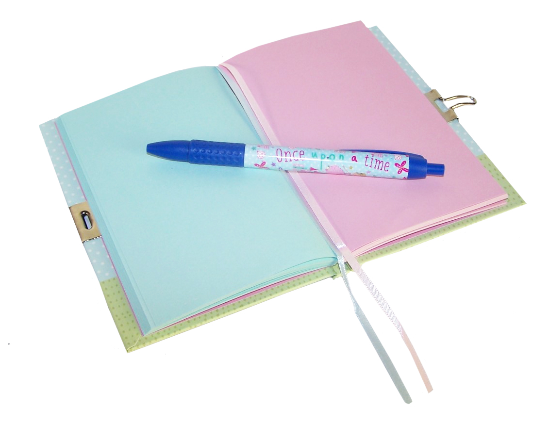 Princess sparkly lockable secret diary notebook -5156