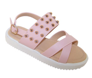 Girls pink fashion summer sandals