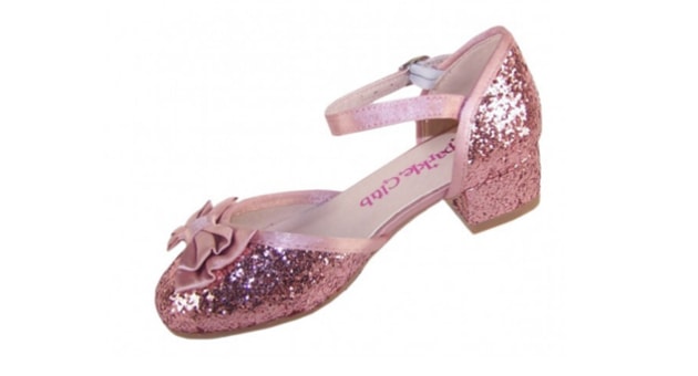 dusty pink - low heel (COM)