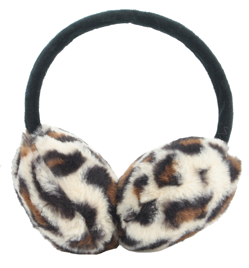 Leopard Ear Muffs-0