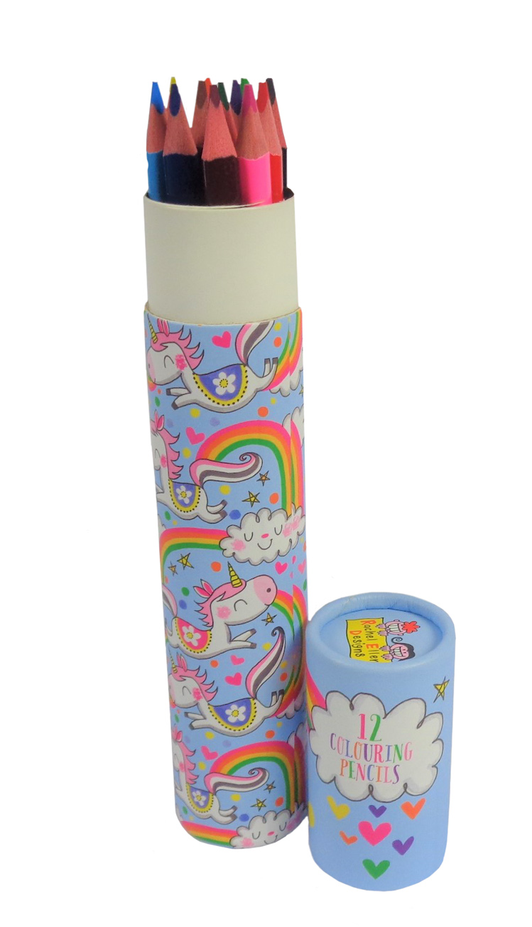 Unicorn colouring pencil set-6601