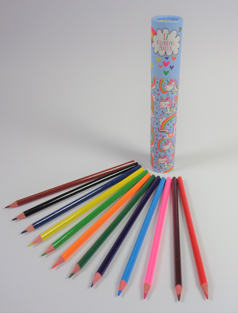 Unicorn colouring pencil set-6603