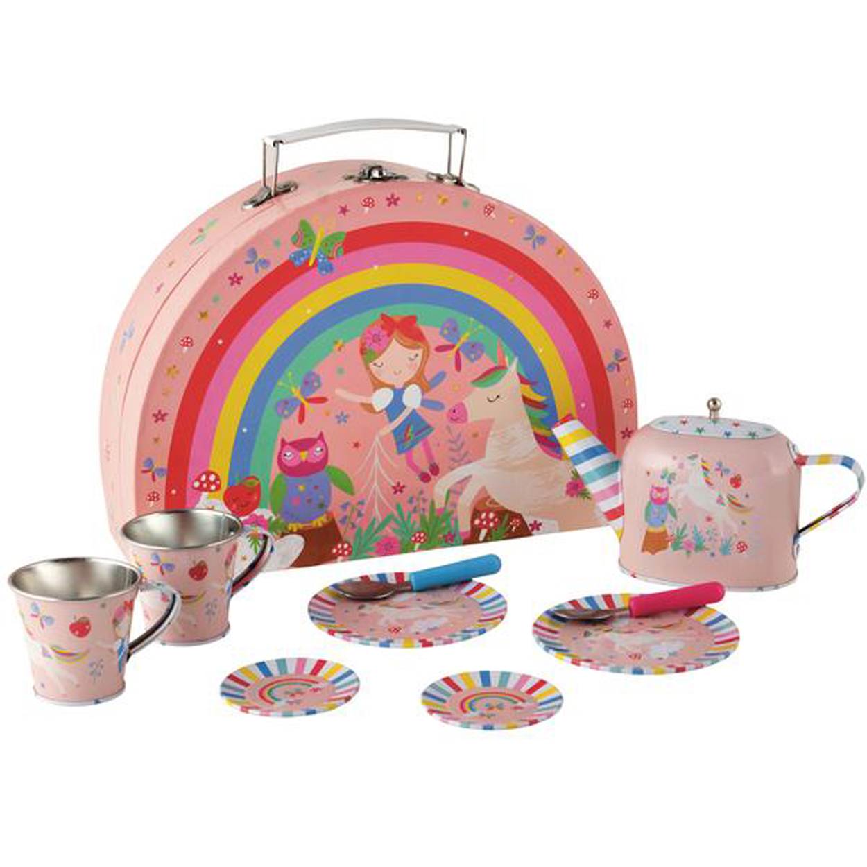 Childrens-unicorn-play-tea-set