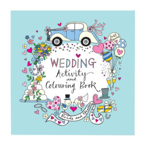 Wedding activity and colouring book