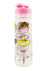Ballerina water bottle