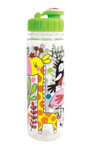 Jungle water bottle