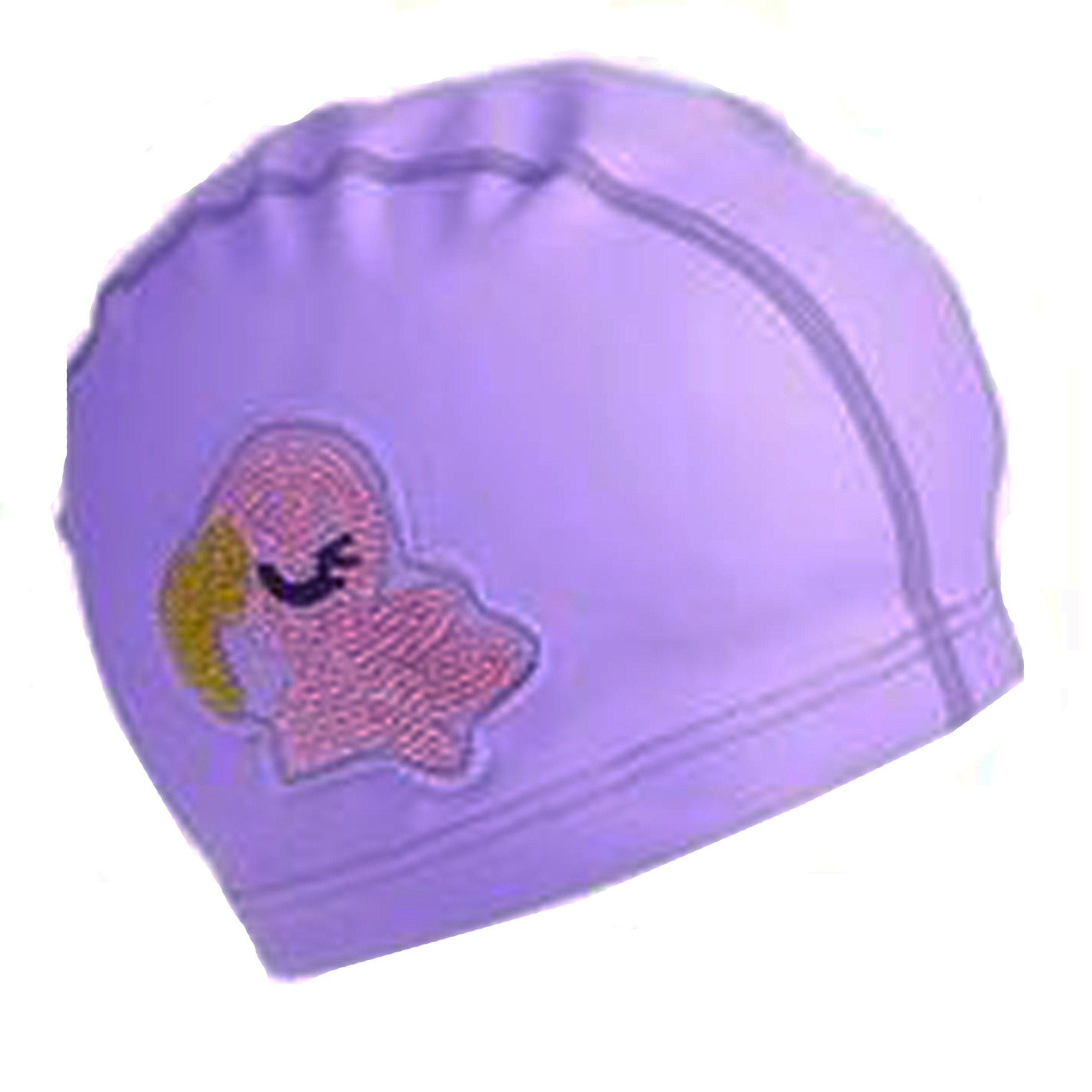 Flamingo swim cap