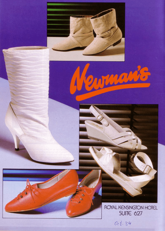 Newman's Shoes