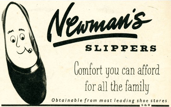 Newman's Slippers