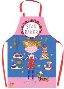 Childrens PVC coated 'Star Baker' design apron