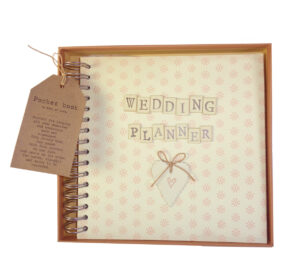 Boxed pocket book Wedding Planner