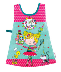 Young child's 'Star Baker' fairy tabard apron