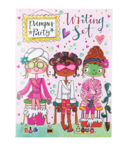 Childrens pamper party writing set