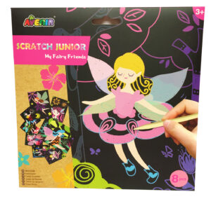 Younger children's fairies magical scratch boards