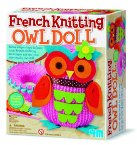 Children's French Knitting Craft Set