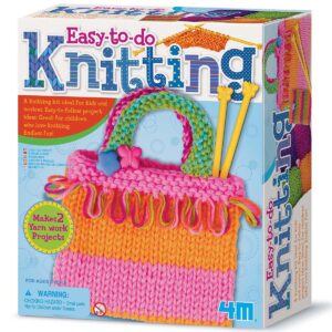 Children's Knitting Craft Set