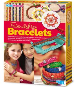 Childrens friendship bracelets craft kit