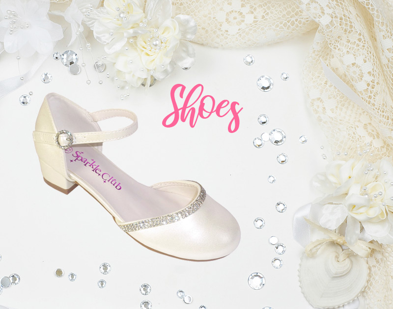 Girls wedding shoes